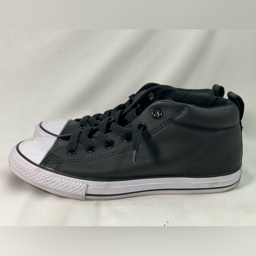 Converse leather sneakers